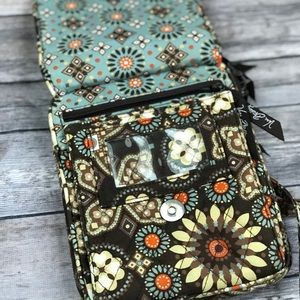 Vera Bradley Satchel Crossbody Purse